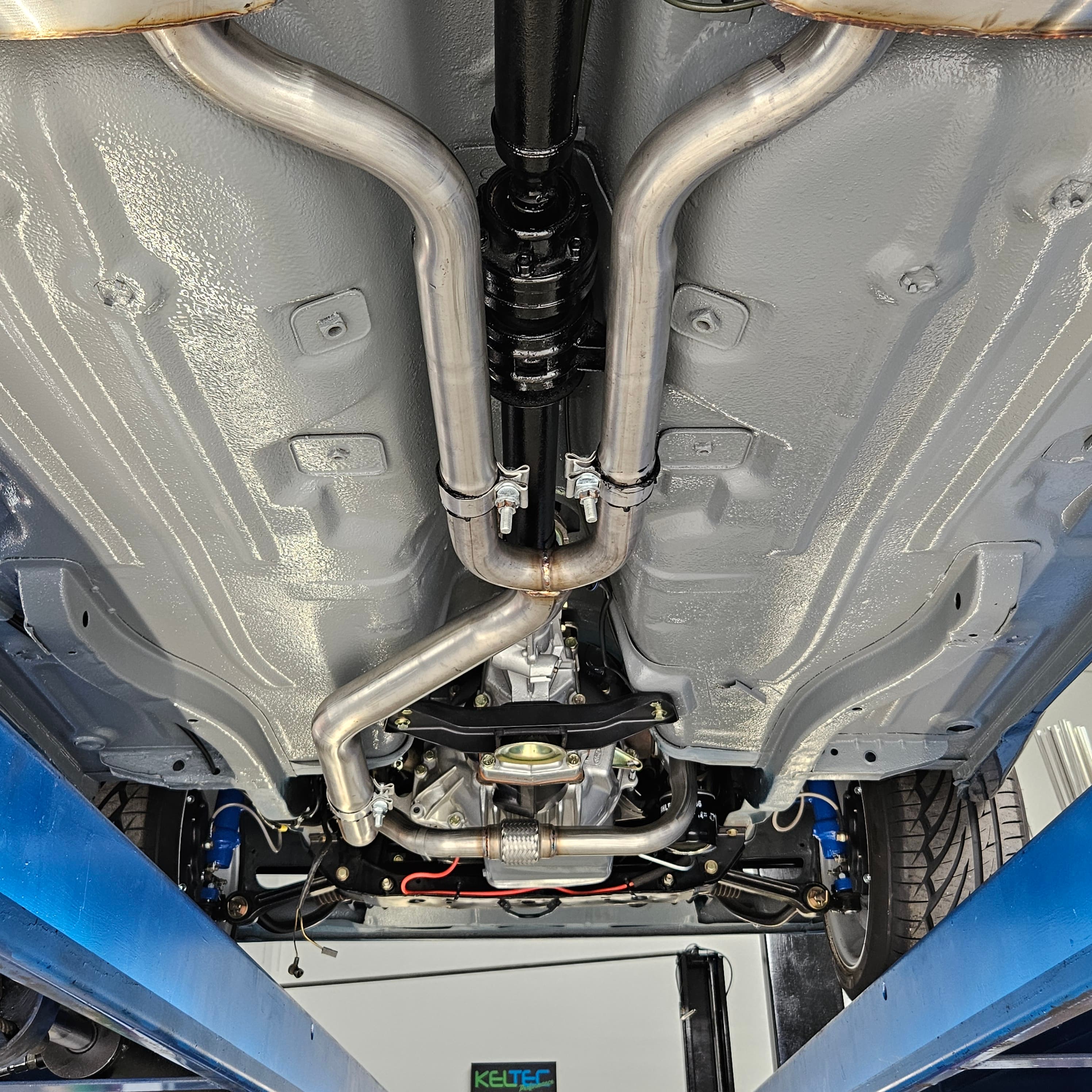 High quality exhaust welding by Keltec Performance