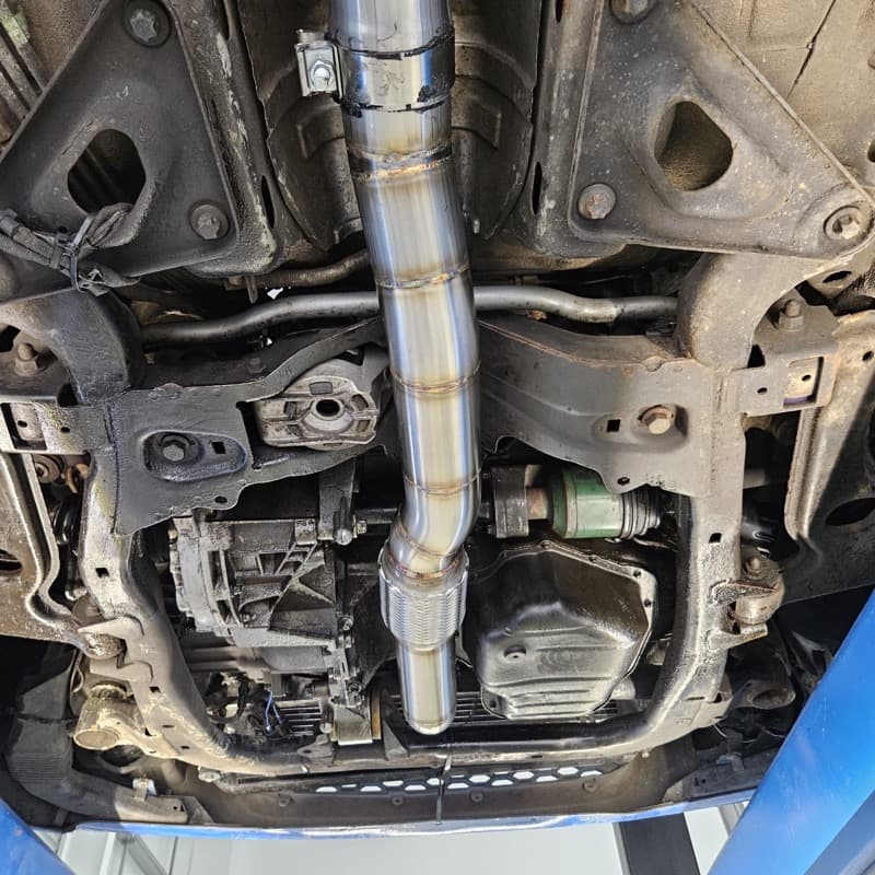 Keltec Performance Exhaust Work