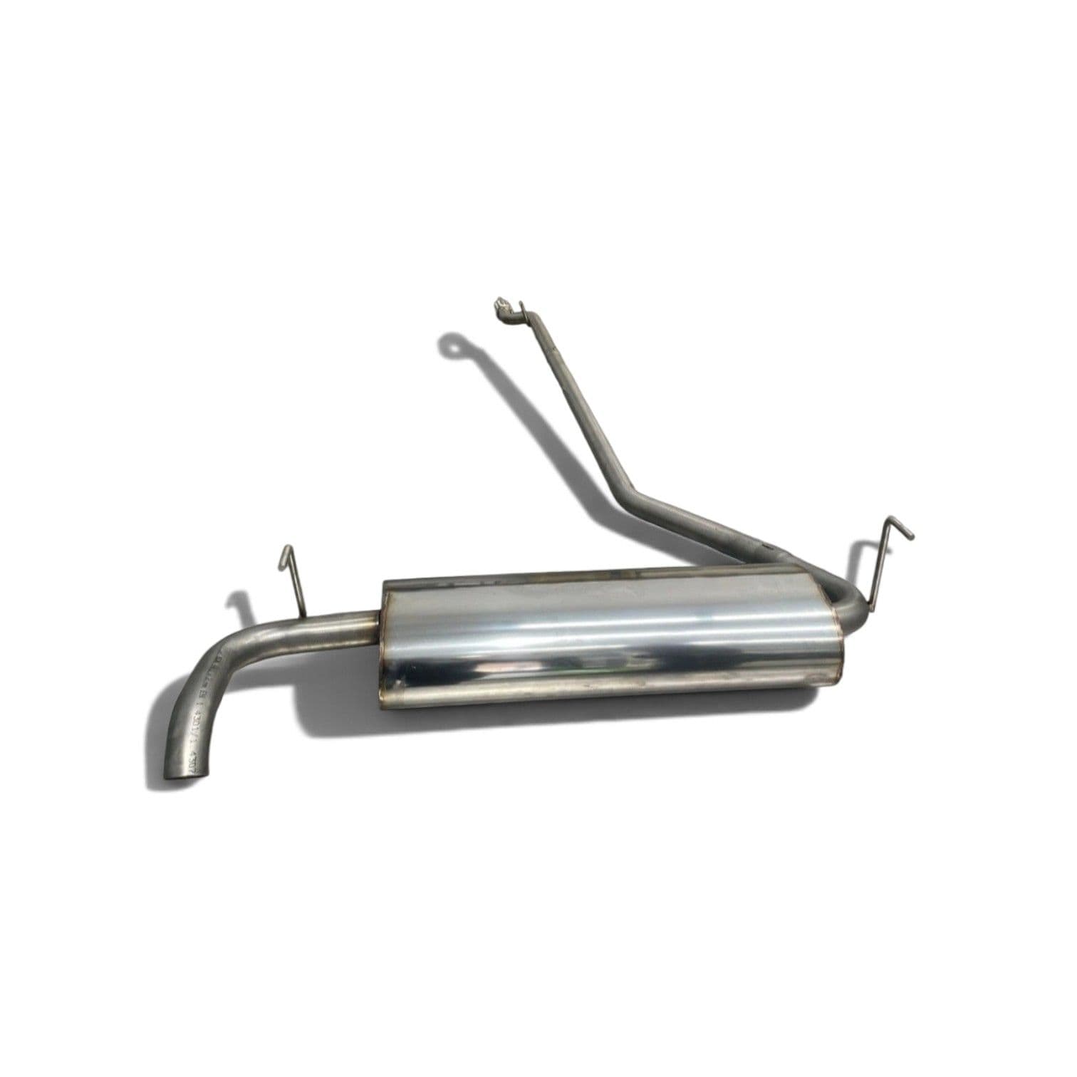 Fiat Panda 4x4 Cross Exhaust Stainless Steel 0.9 Twinair Cat Back