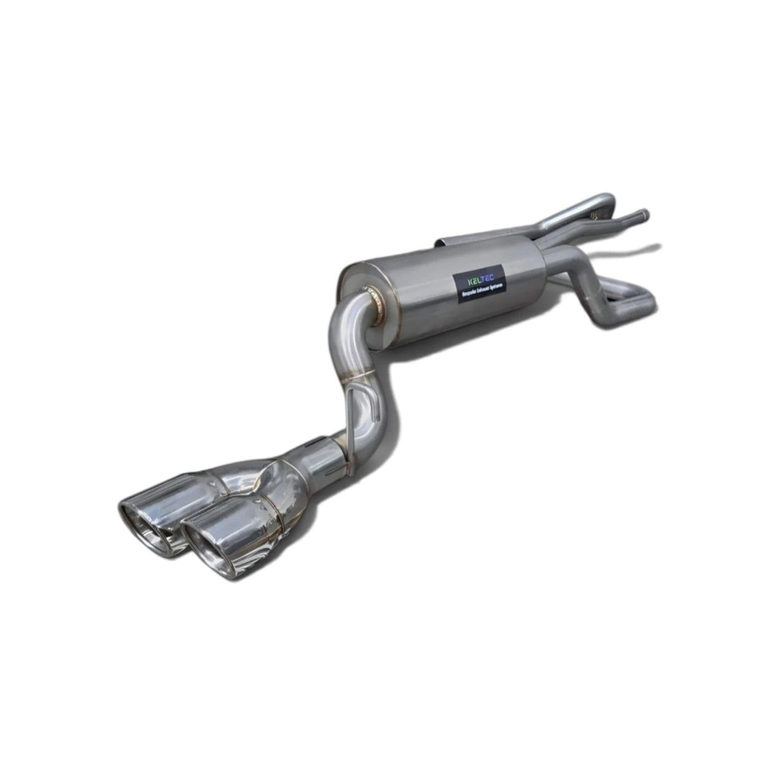 Ford Fiesta Mk7 1.0 Ecoboost Cat back Performance Exhaust