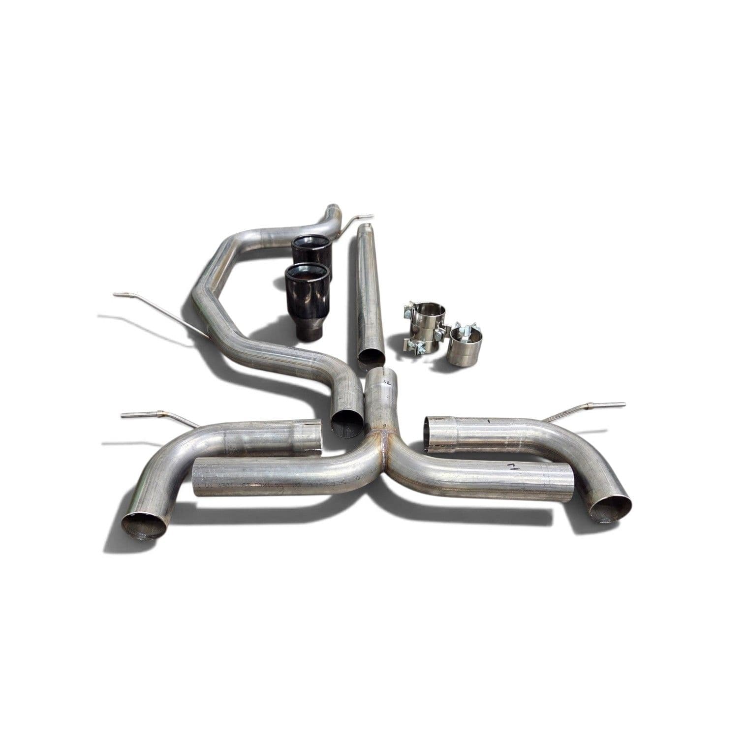 Volkswagen Golf GTD ,GTI Style CAT / DPF back Exhaust